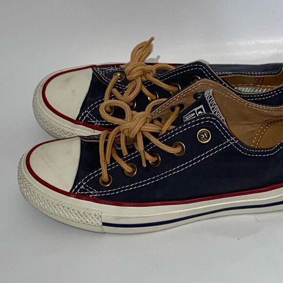 Converse All Star Chuck Taylor Unisex Charcoal Low Top Sneakers Sz Mens 3/Wo's 5 - Picture 4 of 9